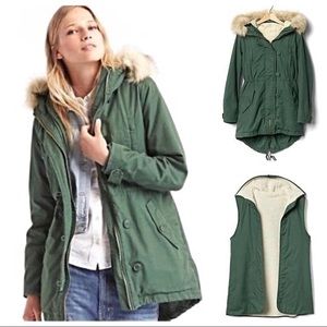 GAP 2 in 1 Hooded Parka